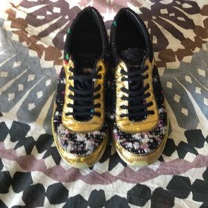 Gorgeous Chanel sneakers w/ dust bags — HOLD